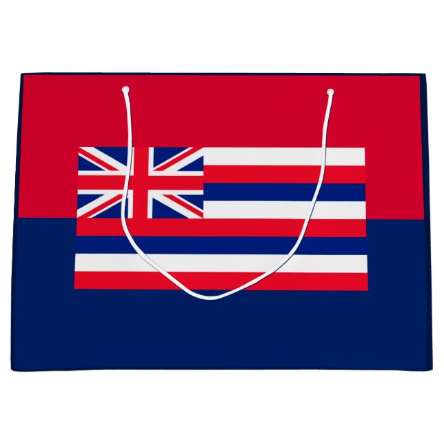 Hawaii Statlig flagga Design (Framsidan)