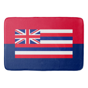 Hawaii Statlig flagga Design Badrumsmatta