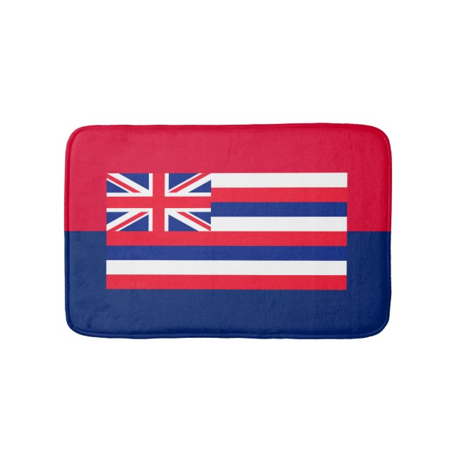 Hawaii Statlig flagga Design Badrumsmatta (Framsidan)