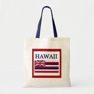 Hawaii Statlig flagga Design Budget-arbetsyta Tygkasse