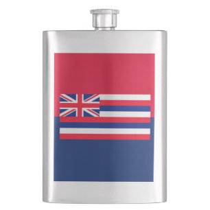 Hawaii Statlig flagga Design Fickplunta