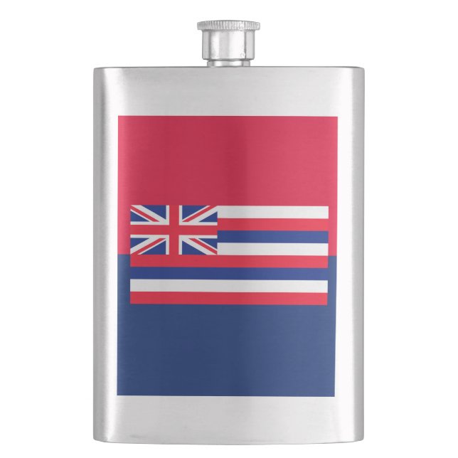 Hawaii Statlig flagga Design Fickplunta (Framsidan)
