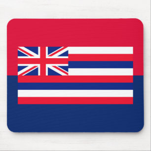 Hawaii Statlig flagga Design Musmatta