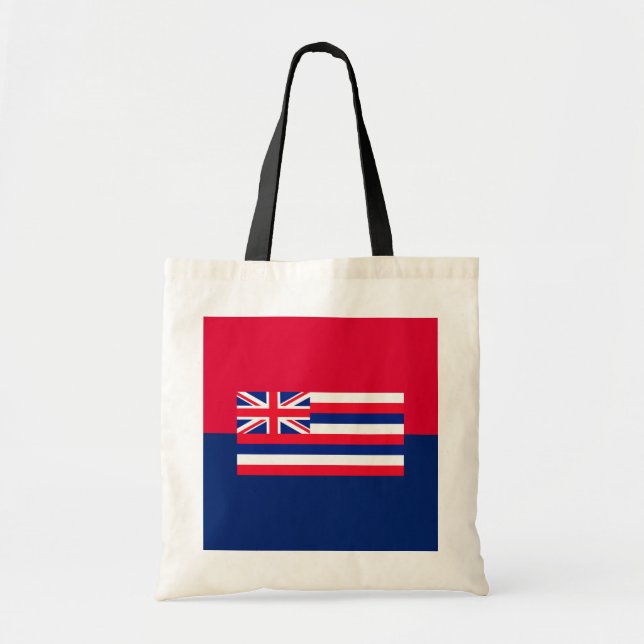 Hawaii Statlig flagga Design Tygkasse (Framsidan)