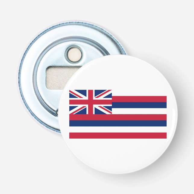 Hawaii Statlig flagga Flasköppnare (Framsidan)