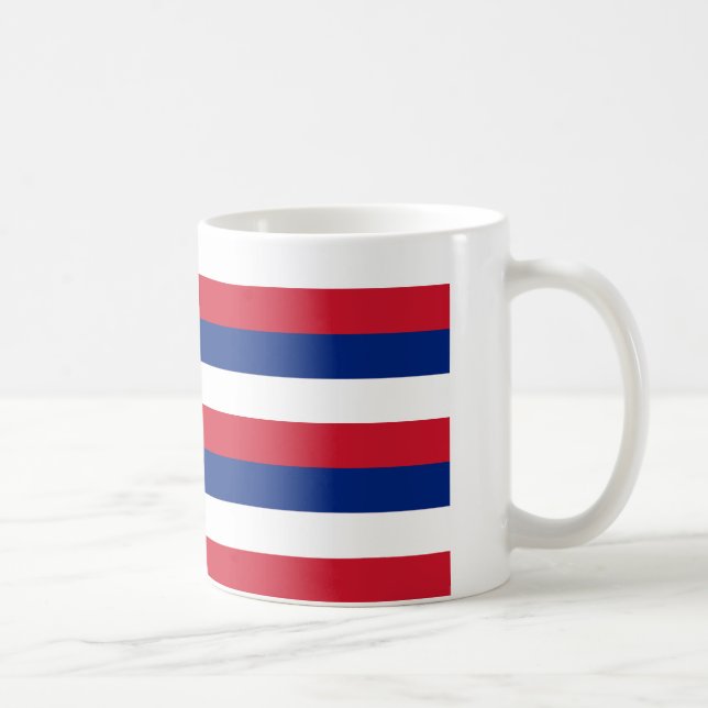 Hawaii statlig flagga kaffemugg (Höger)