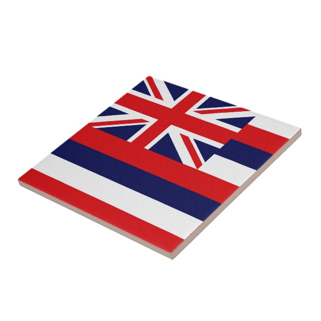 Hawaii Statlig flagga Kakelplatta (Sidan)