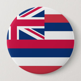 Hawaii statlig flagga knapp