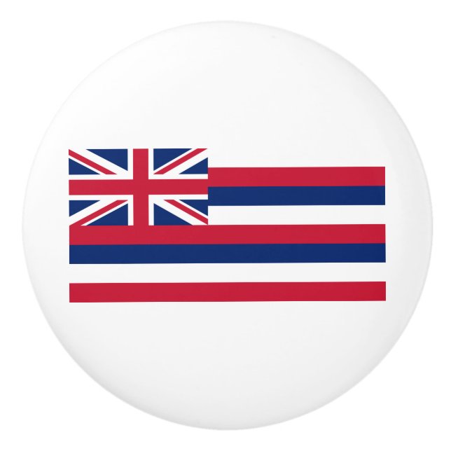 Hawaii Statlig flagga Knopp (Framsidan)