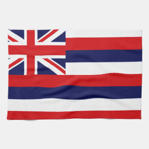 Hawaii Statlig flagga Kökshandduk