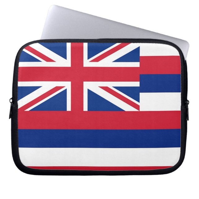 Hawaii Statlig flagga Laptop sleeve (Framsidan)