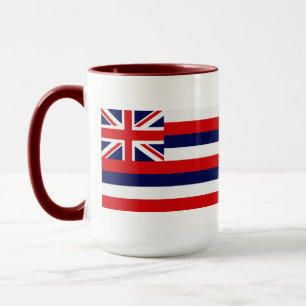 Hawaii Statlig flagga Mugg