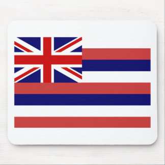 Hawaii statlig flagga musmatta