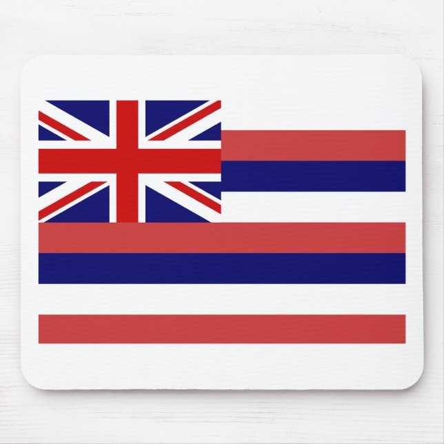 Hawaii statlig flagga musmatta (Framsidan)