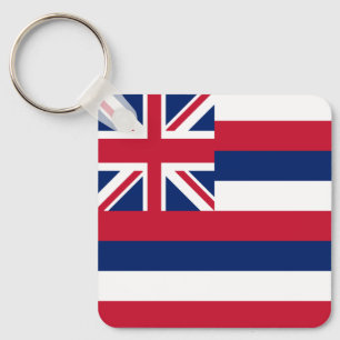 Hawaii Statlig flagga Nyckelring
