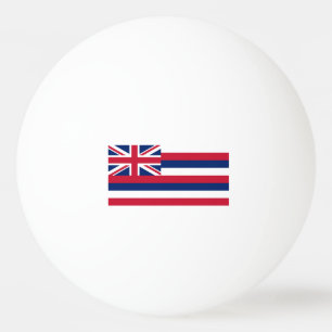 Hawaii Statlig flagga Pingisboll