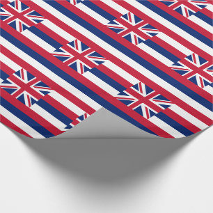 Hawaii Statlig flagga Presentpapper