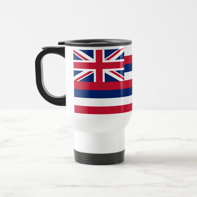 Hawaii Statlig flagga Resemugg (Vänster)