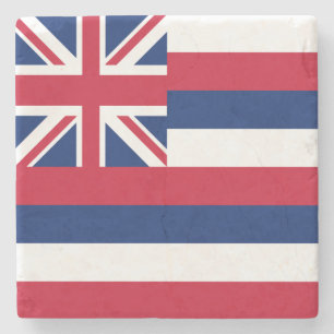 Hawaii Statlig flagga Stenunderlägg
