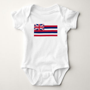 Hawaii Statlig flagga T Shirt