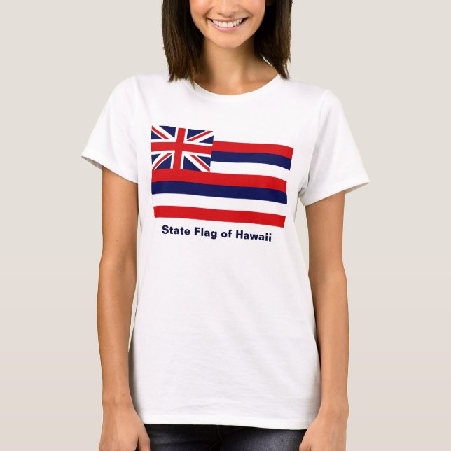 Hawaii Statlig flagga Tröja (Framsida)