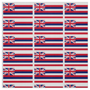 Hawaii statlig flagga tyg