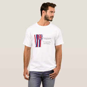Hawai'i statlig Mottoskjorta T-shirt