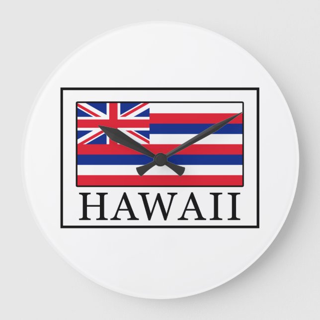 Hawaii Stor Klocka (Framsida)