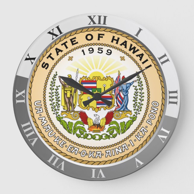 Hawaii Stor Klocka (Framsida)