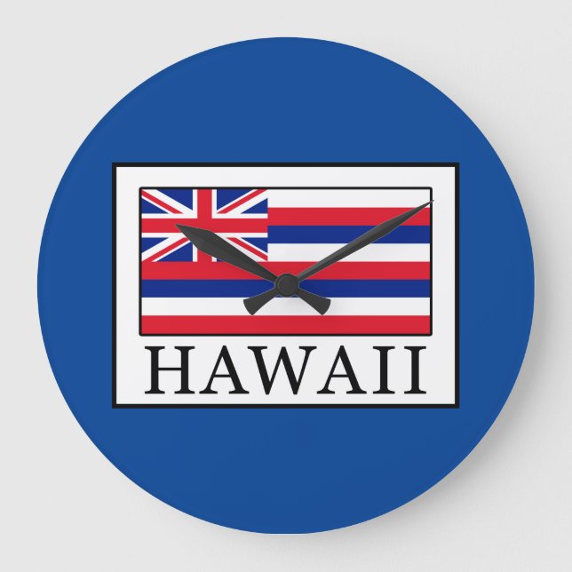 Hawaii Stor Klocka (Framsida)