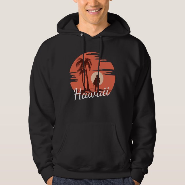 Hawaii Strand Hoodie (Framsida)