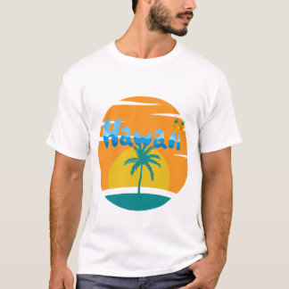 Hawaii strand t shirt
