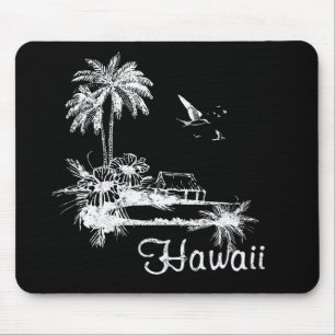 Hawaii strandkoja musmatta