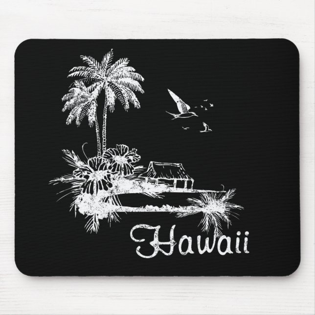 Hawaii strandkoja musmatta (Framsidan)