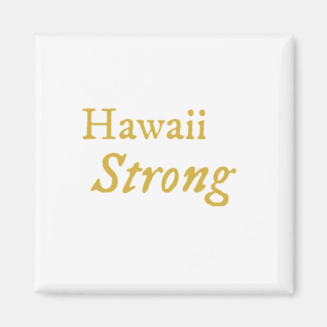Hawaii Strong Magnet (Framsidan)
