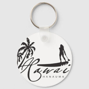 Hawaii Stupp Paddle Nyckelring