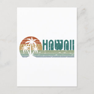 Hawaii Summer Vacation Hawaii Resa Tropical Vykort