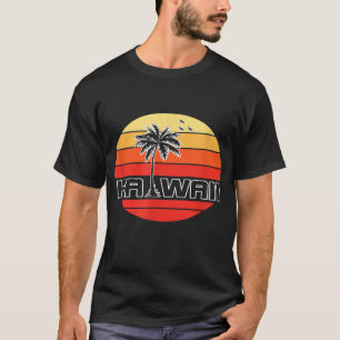 HAWAII SUNSET HANDFLATAN T SHIRT