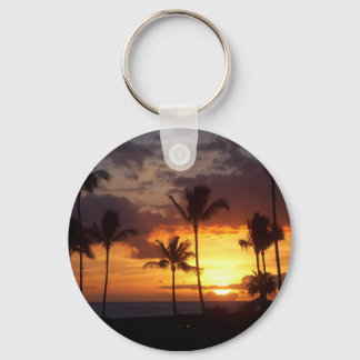 Hawaii Sunset Keychain Nyckelring