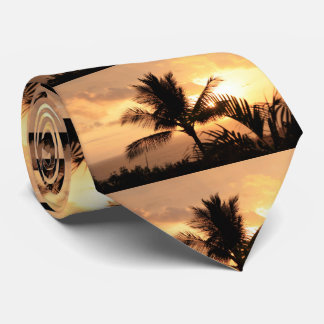Hawaii Sunset Manar Necktie Slips
