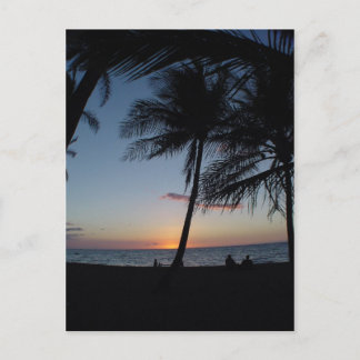 Hawaii Sunset Vykort