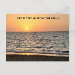 Hawaii Sunset Vykort