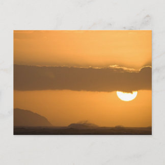 Hawaii Sunset Vykort