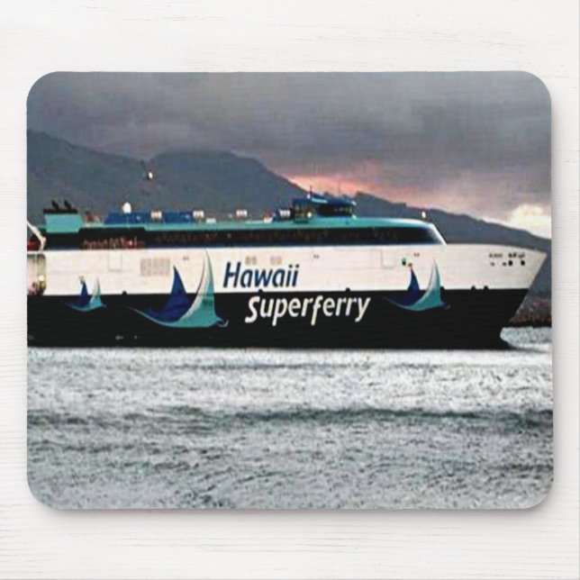 Hawaii Superferry Musmatta (Framsidan)