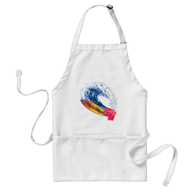 Hawaii surfa förkläde (Framsidan)