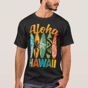 Hawaii Surfer Design på B T Shirt