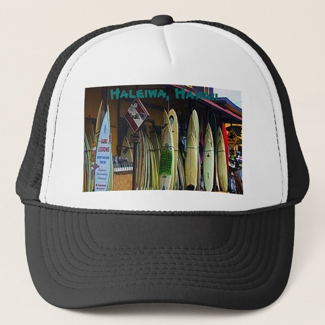 Hawaii Surfers Cap Keps (Framsida)