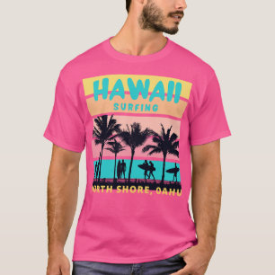 Hawaii Surfing Oahu TShirt T Shirt