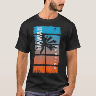 Hawaii Surfing T Shirt