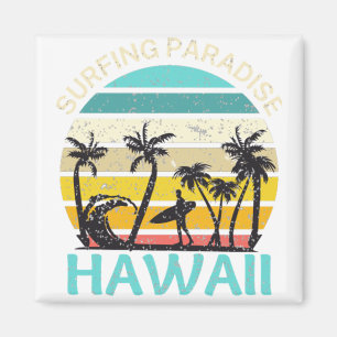 Hawaii surfparadiset magnet